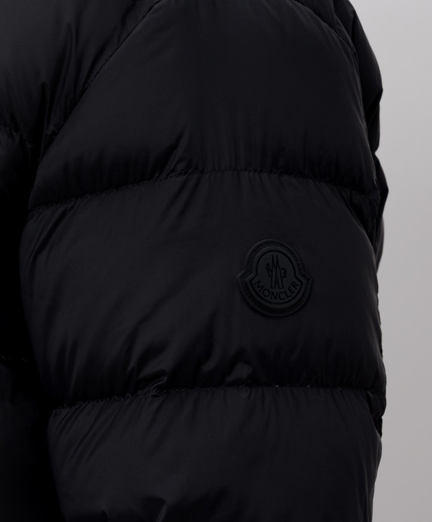 Moncler Чорний пуховик Dalalven L20911A00030598AL зображення 5