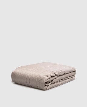 Blumarine Home Покривало Primizia бежевого кольору 270х270 W0000250007