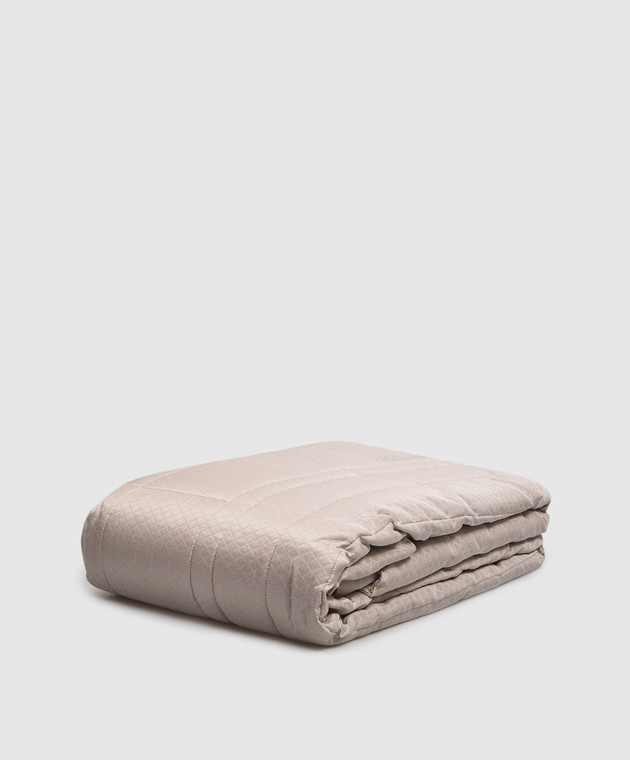 Blumarine Home Покривало Primizia бежевого кольору 270х270 W0000250007 зображення 2