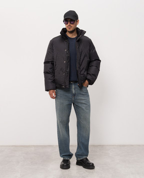 Alexander McQueen Синій джемпер з вовни 875962Q1BHV