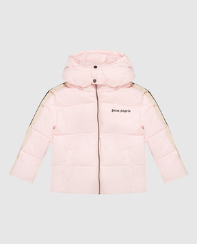 Palm Angels Детская розовая куртка F6PAJGPF008