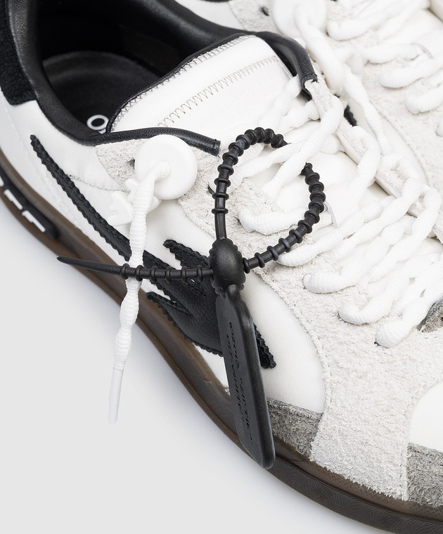 Off-White Комбинированные кроссовки End Of Play белого цвета OWIA28NS26FAB002 изображение 5