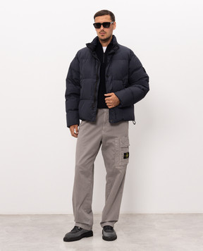 Stone Island Синий джемпер с шерстью L2S155100008S00A1