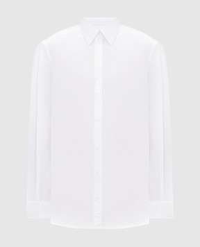 Dolce&Gabbana Белая рубашка Martini из хлопка G5ML1TFU5T9