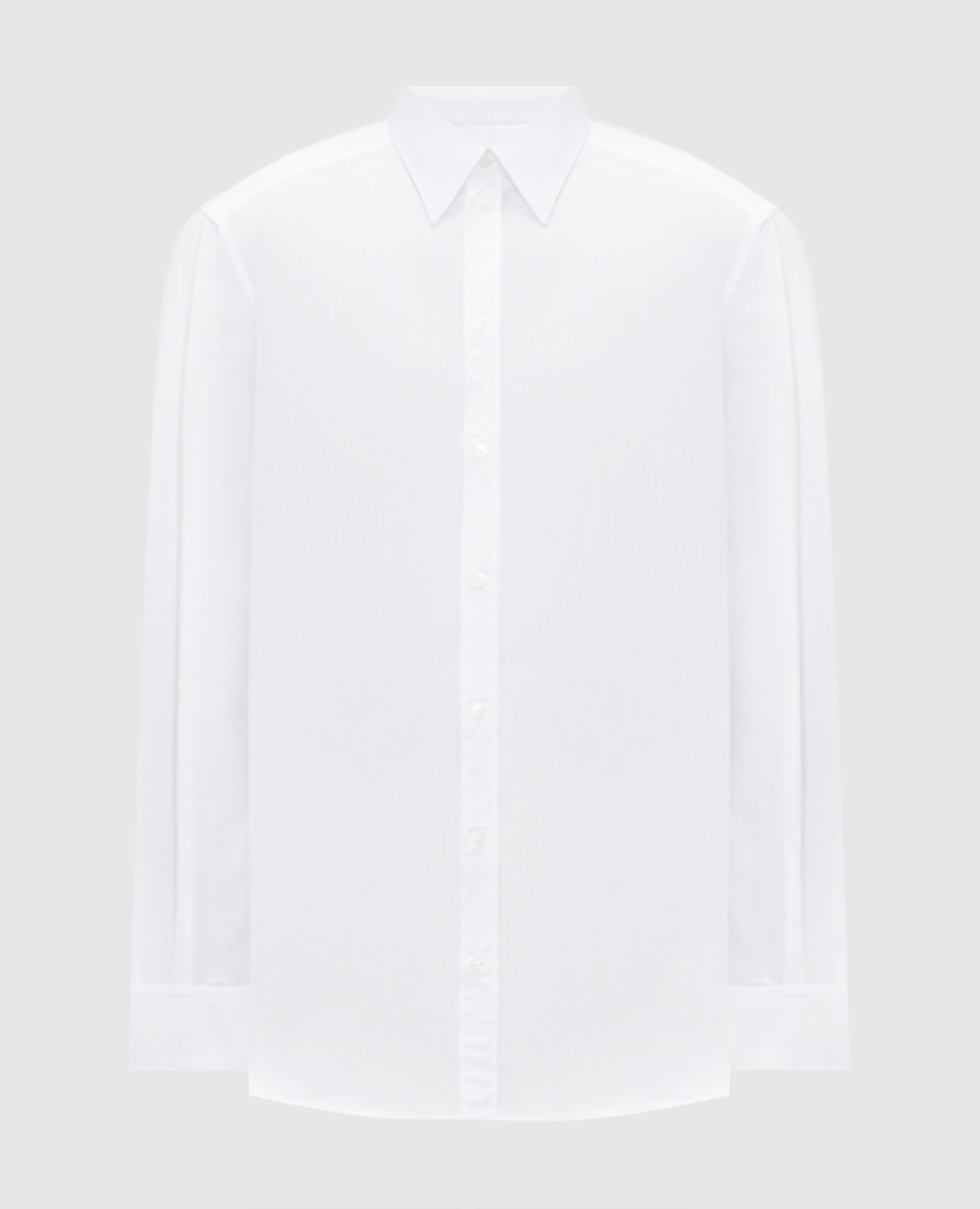 Белая рубашка Martini из хлопка