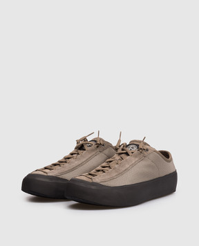 Stone Island Коричневі кросівки з логотипом L1SFWS100010S0448