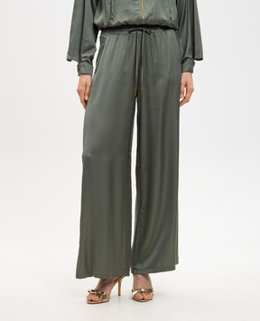 Twinset Зелені штани 261LL2LCC