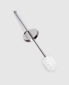 Treesseci Синій кришалевий підлоговий йоржик для унітазу Blue Sky Crystal BL17ATBSL