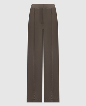Simkhai Зеленые штаны Kyra Wide Leg 4264031Q