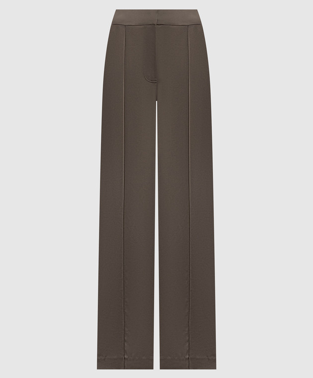 Simkhai Зеленые штаны Kyra Wide Leg 4264031Q