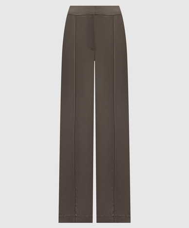 Зеленые штаны Kyra Wide Leg