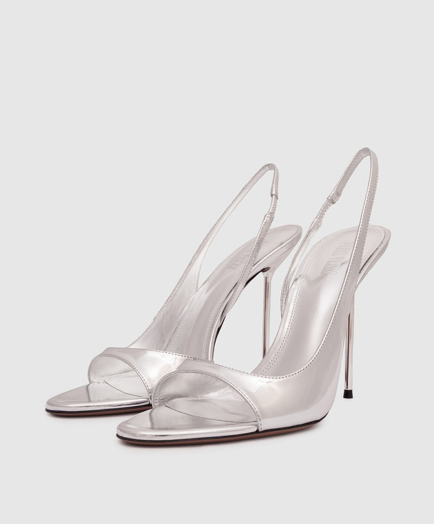 Paris Texas кожаные слингбеки Lidia PX1950XNPMR изображение 2