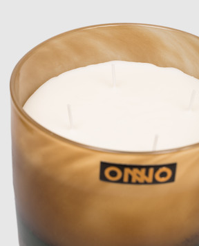 Onno Свічка Art Jane M з ароматом True Fig в скляному свічнику ON805TF