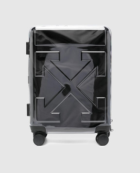 Off-White Детский чемодан с эмблемой OWZH001C99PLA001