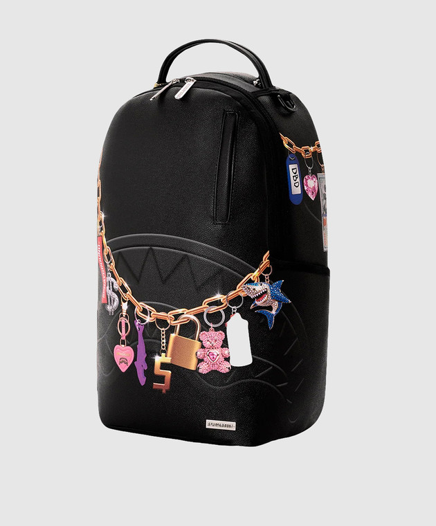 Sprayground Детский черный рюкзак THE MIRAGE 910B8404NSZ изображение 2