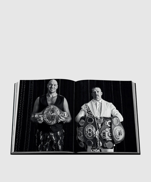 Assouline Книга Undisputed: Usyk vs. Fury UNDISPUTEDUSYKVSFURYLE зображення 3
