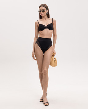 Wolford Чорний ліф від купальника 4W5240