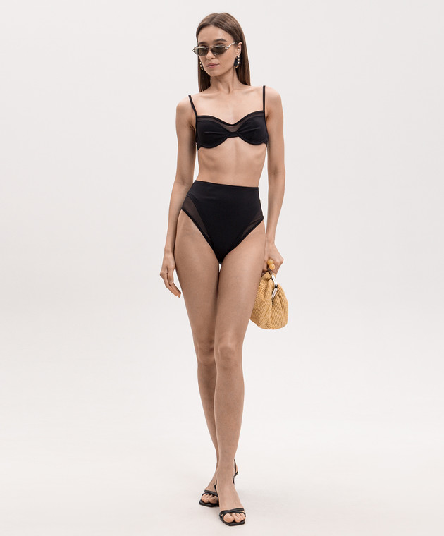 Wolford Чорний ліф від купальника 4W5240 зображення 2