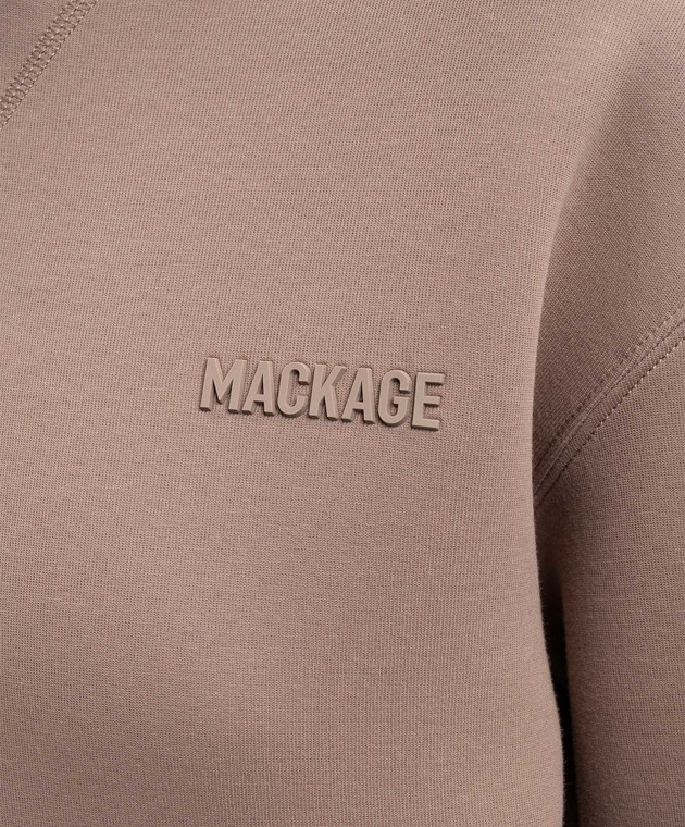 Mackage Бежево худи KRYSTIANA KRYSTIANA изображение 5