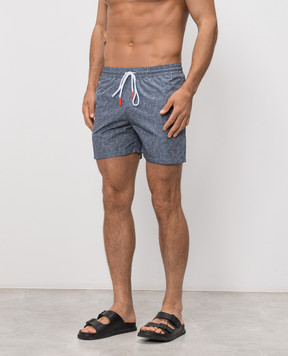 ISAIA Сірі шорти для плавання COSI19BW254