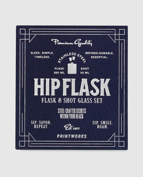 Printworks Набір з фляги та чарок PW00774