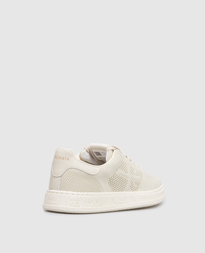 Premiata Бежевые кроссовки QUINND QUINND8248