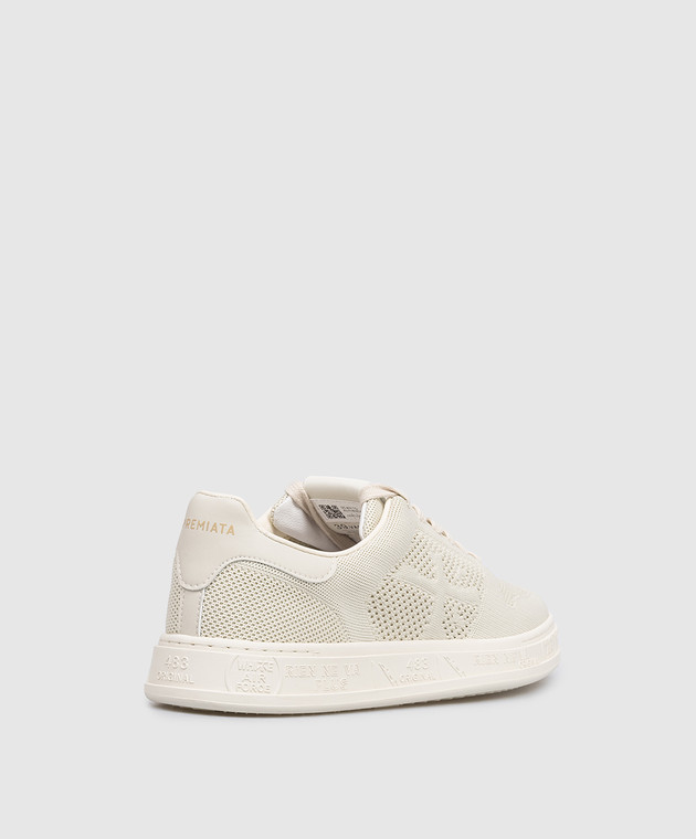 Premiata Бежевые кроссовки QUINND QUINND8248 изображение 3