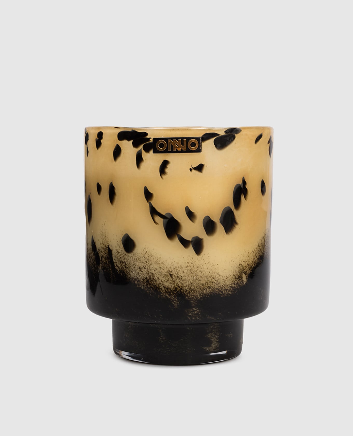 

Свеча Art Brigitte  с ароматом Zanzibar в стеклянном подсвечнике, Бежевый, Свечи