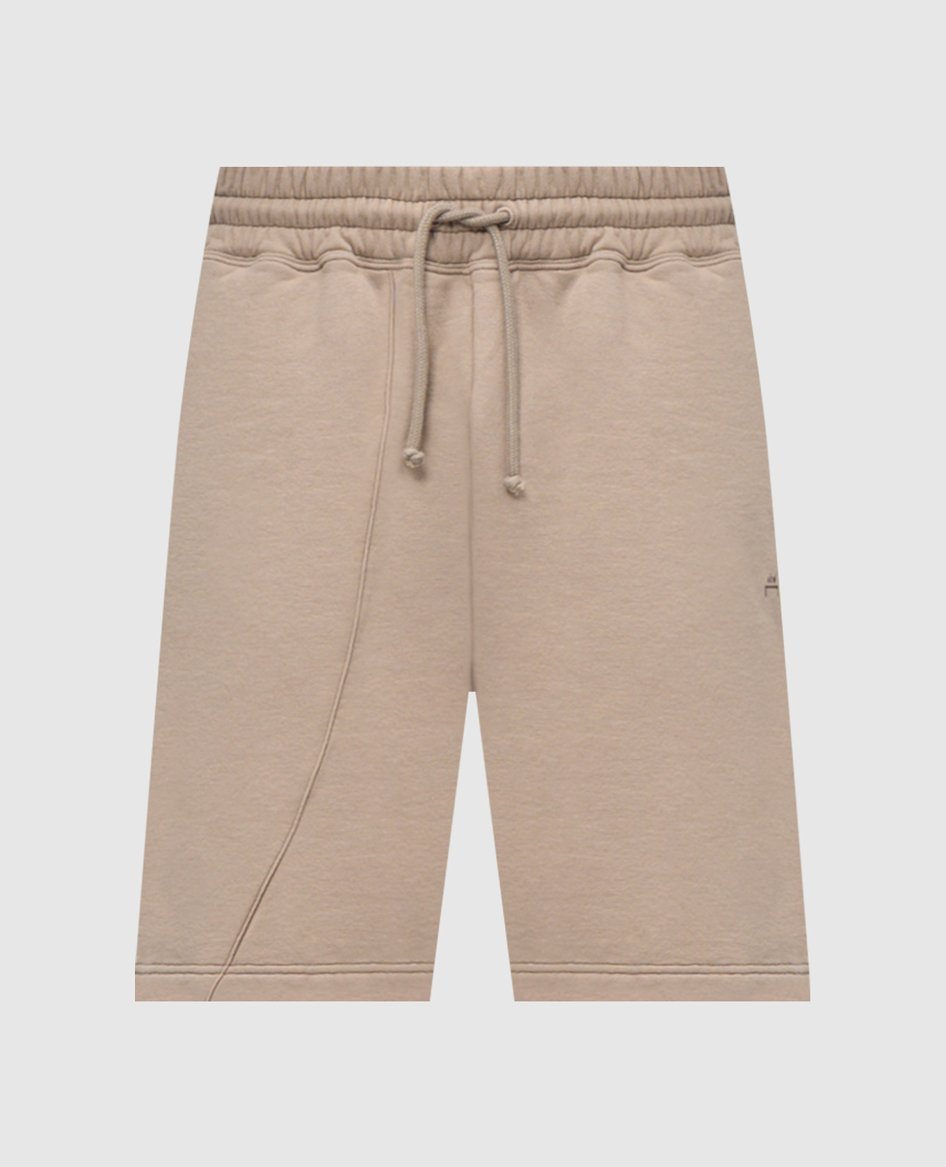 Бежевые шорты Millbank