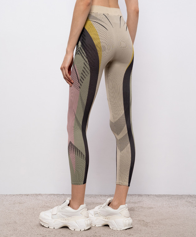 Off-White Леггинсы с узором логотипа 2LI00236K изображение 4