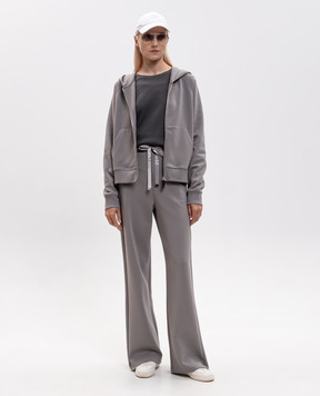 Max Mara Серые спортивные штаны BALI SMMBALI