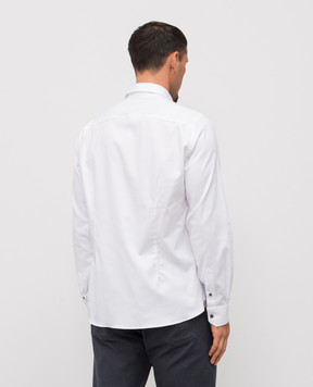 Florentino Белая рубашка с эмблемой 225732524812