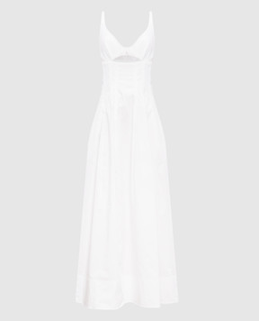 Simkhai Белое платье Maddy 2261148T