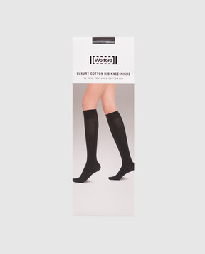 Wolford Чорні гольфи 90 den 31111