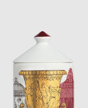 Fornasetti Ароматична свічка - Reperti Décor в порцеляновому свічнику FPSM358YIM