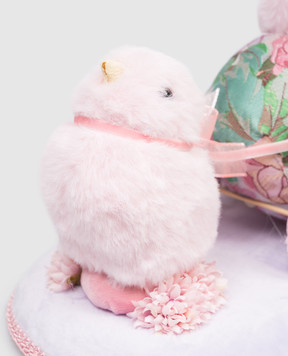 EDG Пасхальная декоративная тележка с цыплятами 8101489A999