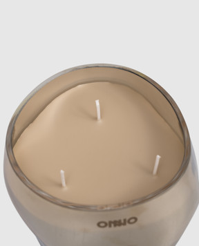 Onno Свічка Cape Champagne S з ароматом Sage в скляному свічнику ON512SA