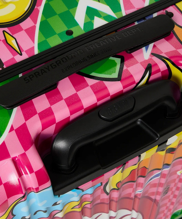 Sprayground Дитяча рожева валіза KAWAII CHAOS 910CL336NSZ зображення 4