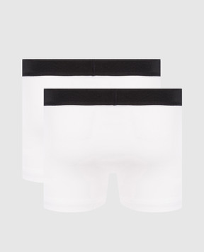 Tom Ford Набір білих трусів-боксерів з візерунком логотипа T4XC31410