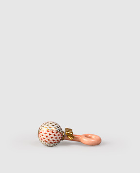 Herend Фарфоровая статуэтка Baby rattle 16041000VHVT6