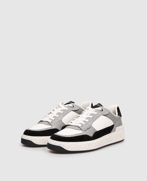 Balmain Шкіряні кросівки B-Court Flip FM0VI349LBIC