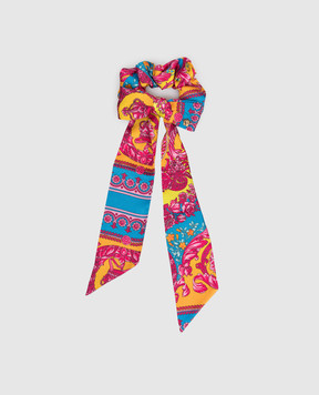 Versace Дитяча резинка для волосся в принт 10201511A16946