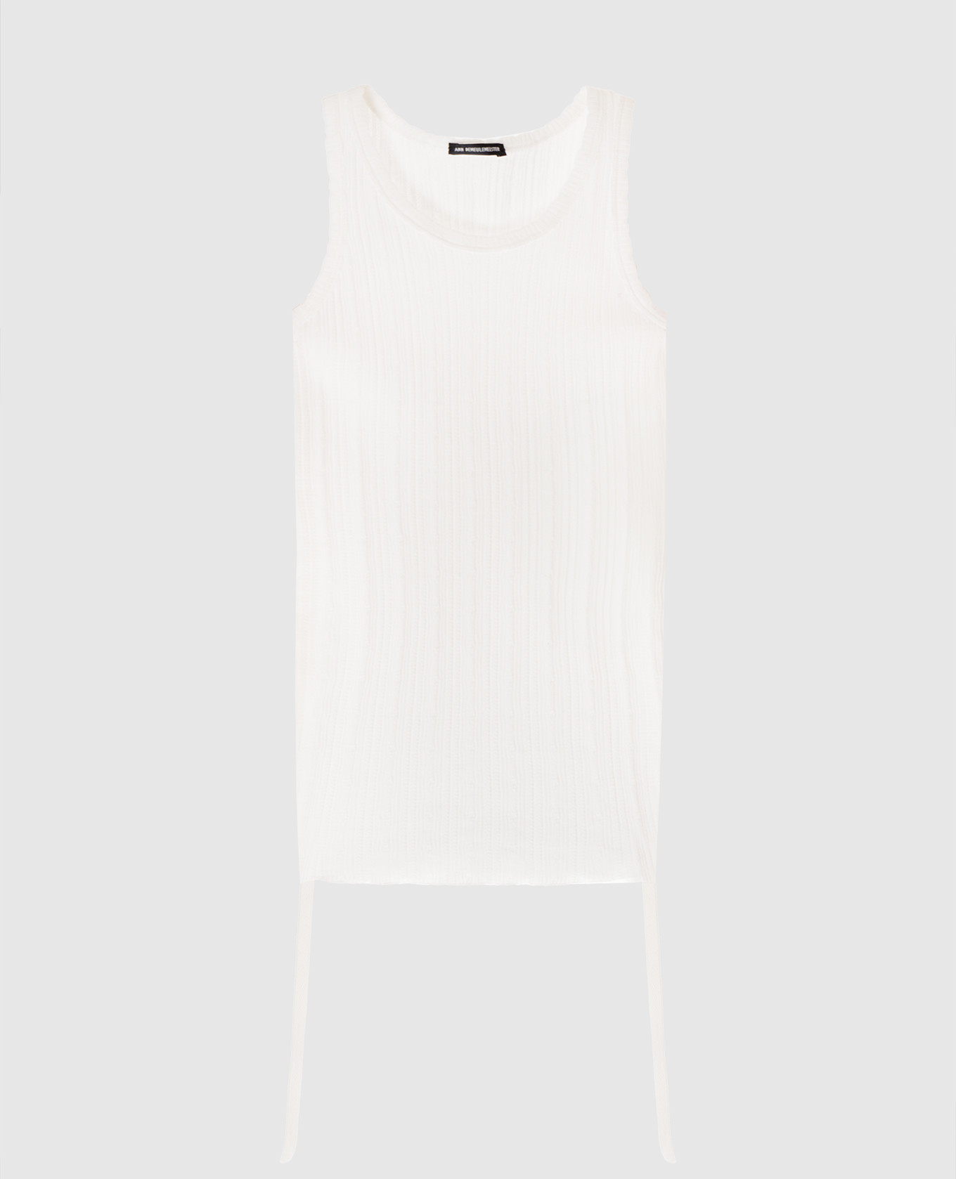 Белая майка Mara