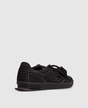 Off-White Чорні кросівки End Of Play OMIA2ALZ26DEN001
