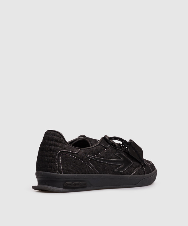 Off-White Чорні кросівки End Of Play OMIA2ALZ26DEN001 зображення 3