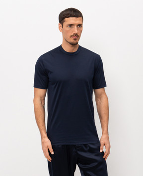 Zimmerli Синя футболка 2861447447