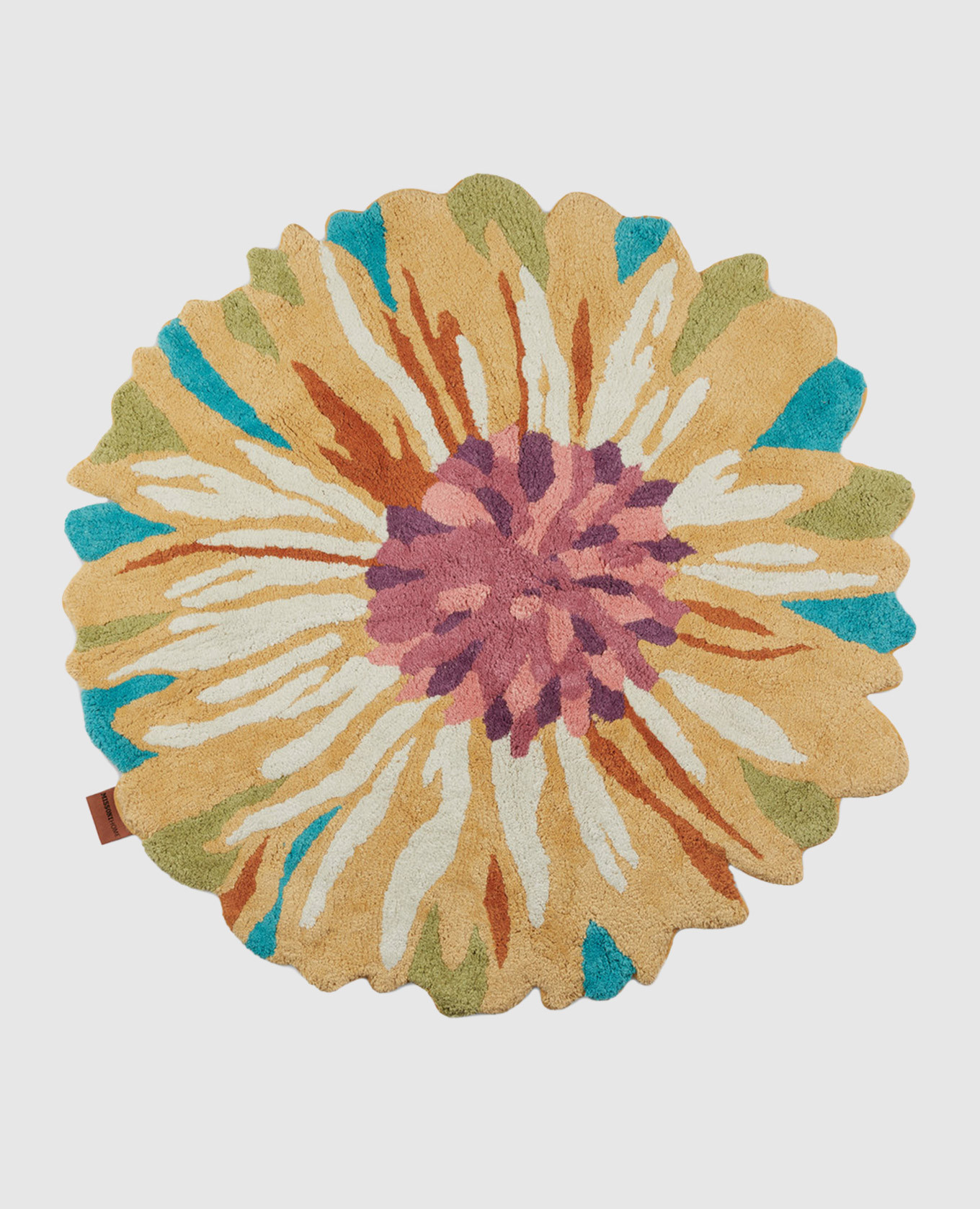 Коврик для ванной комнаты Blandine в форме цветка