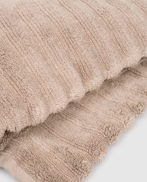 L'Appartement Коричневий махровий рушник Key West KEYWESTBATHTOWEL