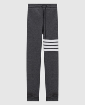 Thom Browne Серые джоггеры MJQ008H00535