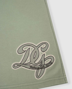 Dolce&Gabbana Дитячі зелені шорти L4JQXBG7PRP812+